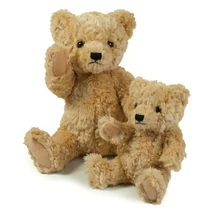 Mumbles MM016 Classic Jointed Teddy Bear mid brown - M
