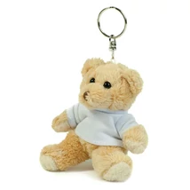 Mumbles MM023 Binx Bear Magnet &amp; Keyring light brown - XS