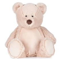 Mumbles MM051 Zippie Teddy mid brown