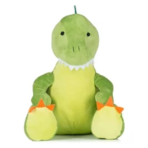 Mumbles MM053 Zippie Dinosaur green