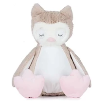 Mumbles MM054 Zippie Owl light brown