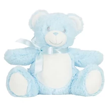 Mumbles MM060 Printme Mini teddy blue