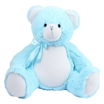Mumbles MM556 Zippie New Baby Bear blue