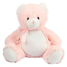 Mumbles MM556 Zippie New Baby Bear pink