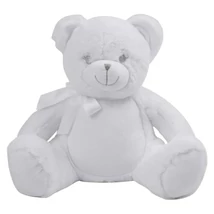 Mumbles MM556 Zippie New Baby Bear white