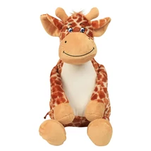 Mumbles MM564 Zippie Giraffe brown