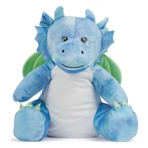 Mumbles MM579 Zippie Blue Dragon blue - L