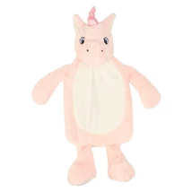 Mumbles MM605 Unicorn 2 Ltr Hot Water Bottle Cover pink