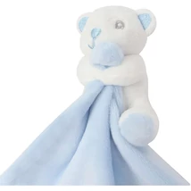 Mumbles MM700 Baby Animal Comforter blue