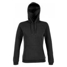 Neoblu NE03197 Nicholas Women Hooded Sweatshirt deep black