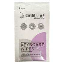 Antibac Keyboard Wipes billentyűzet tisztító
