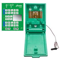 Plum 4551 Plug&amp;Heat fűthető fali szemkimosó állomás nagy