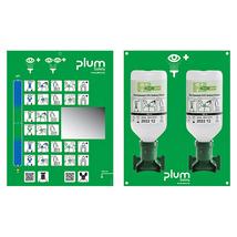 Plum 4694 fali szemkimosó állomás 2 x 500ml flakonnal