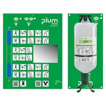 Plum 4802 fali szemkimosó állomás DUO 1l flakonnal