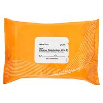 Plum 5212 WipeClean Ethanol fertőtlenítő kendő large