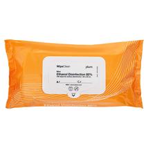 Plum 5252 WipeClean Ethanol fertőtlenítő kendő mini