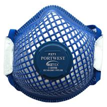 Portwest P271 Ergonet FFP2 NR D szelepes maszk 10 db fehér PW-P271WHR