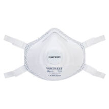 Portwest P305 FFP3 prémium légzésvédő maszk fehér PW-P305WHR