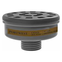 Portwest P906 A2 szűrőbetét univerzális 6 db fekete PW-P906BKR