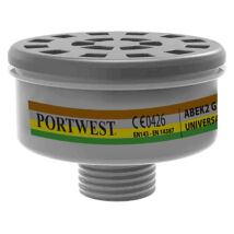 Portwest P926 ABEK2 szűrőbetét 4 db fekete PW-P926BKR