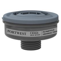 Portwest P946 P3 részecskeszűrő univerzális 6 db fekete PW-P946BKR
