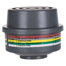 Portwest P970 ABEK1P3 szűrőbetét menetes 4 db szürke PW-P970GRR