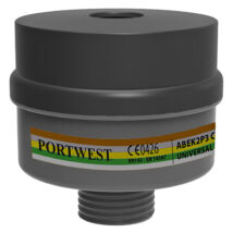 Portwest P976 ABEK2P3 szűrőbetét 4 db fekete PW-P976BKR