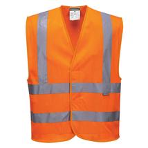 Portwest C370 MeshAir mellény narancs PW-C370ORR