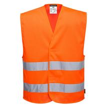 Portwest C374 MeshAir Hi-Vis mellény narancs PW-C374ORR