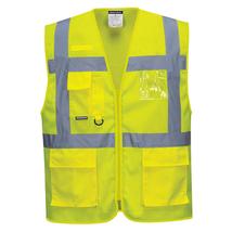 Portwest C376 Athen MeshAir mellény sárga PW-C376YER