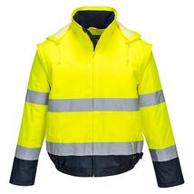 Portwest C464 Essential kabát 2/1 sárga PW-C464YNR