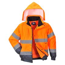Portwest C468 Hi-Vis kabát 2/1 narancs PW-C468ORR