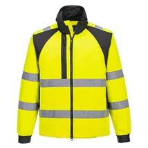 Portwest CD861 WX2 Eco Hi-Vis Work kabát sárga/fekete