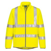 Portwest EC24 Eco Hi-Vis Softshell kabát sárga PW-EC24YER