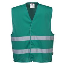 Portwest F374 MeshAir Iona mellény üvegzöld PW-F374BGR