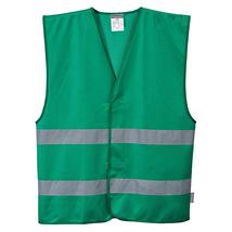 Portwest F474 Iona Hi-Vis mellény zöld PW-F474BGR