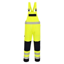 Portwest FR63 HV Multi-Norm mellesnadrág sárga PW-FR63YNR