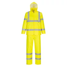 Portwest H448 Hi-Vis Packaway esőruha sárga PW-H448YER