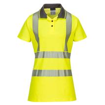 Portwest LW72 női Pro pólóing sárga/szürke PW-LW72YGY