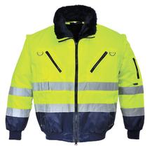 Portwest PJ50 HV pilóta dzseki 3/1 sárga/navy PW-PJ50YNR