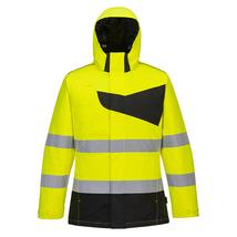 Portwest PW261 PW2 Hi-Vis téli kabát sárga PW-PW261YBR