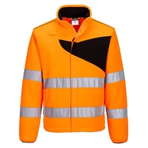 Portwest PW274 PW2 Hi-Vis polár pulóver narancs