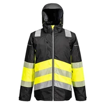 Portwest PW364 PW3 Hi-Vis téli kabát sárga