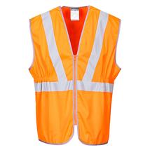 Portwest RT20 Hi-Vis Long RIS mellény narancs PW-RT20ORR
