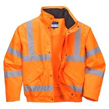 Portwest RT62 Hi-Vis lélegző kabát narancs PW-RT62ORR