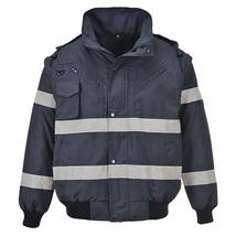 Portwest S435 Iona Bomber kabát 3/1 navy PW-S435NAR
