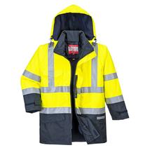 Portwest S779 BF Multi HV lángálló kabát sárga PW-S779YNR