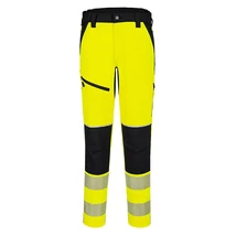 Portwest T140 PW3 Hi-Vis Stretch nadrág sárga