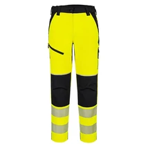 Portwest T141 PW3 Hi-Vis Stretch női nadrág sárga