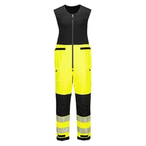 Portwest T150 PW3 Hi-Vis vízálló ujjatlan overál sárga